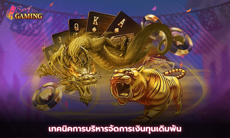 เทคนิคการบริหารจัดการเงินทุนเดิมพัน